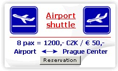 Reservation Airport-shuttle